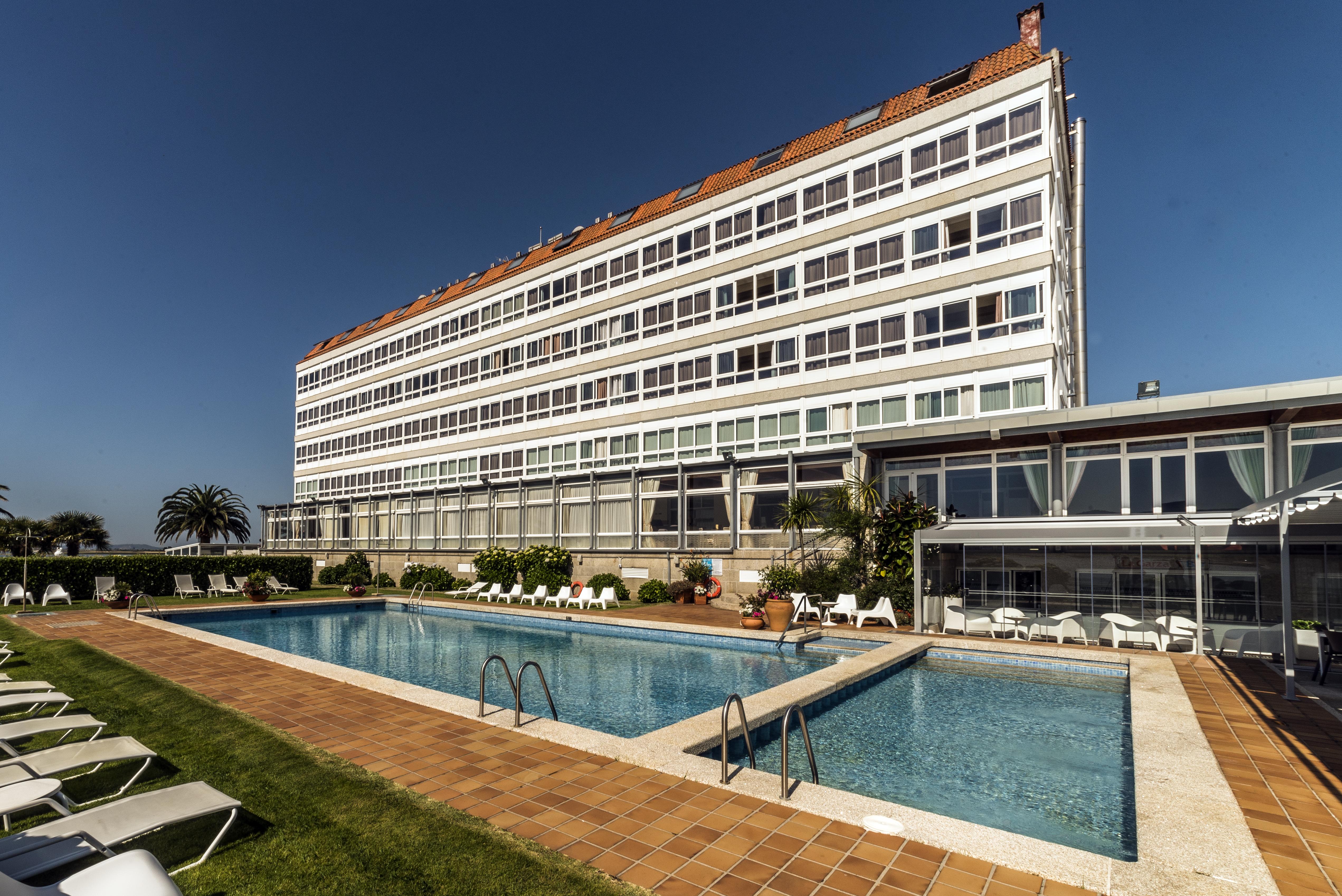 Eurostars Louxo Talaso O Grove Ngoại thất bức ảnh