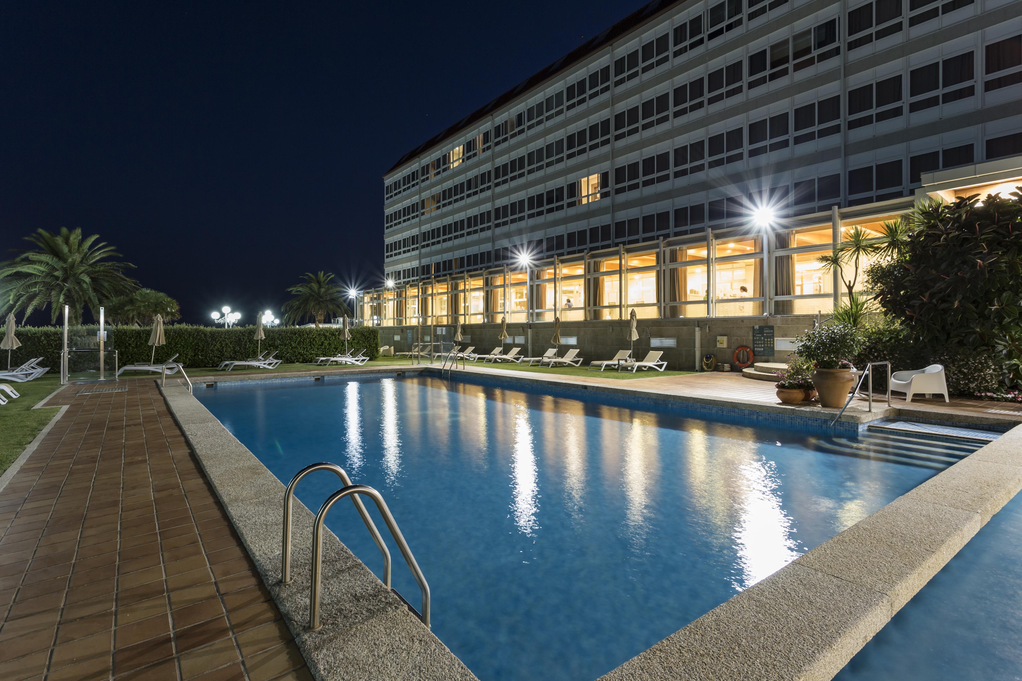 Eurostars Louxo Talaso O Grove Ngoại thất bức ảnh