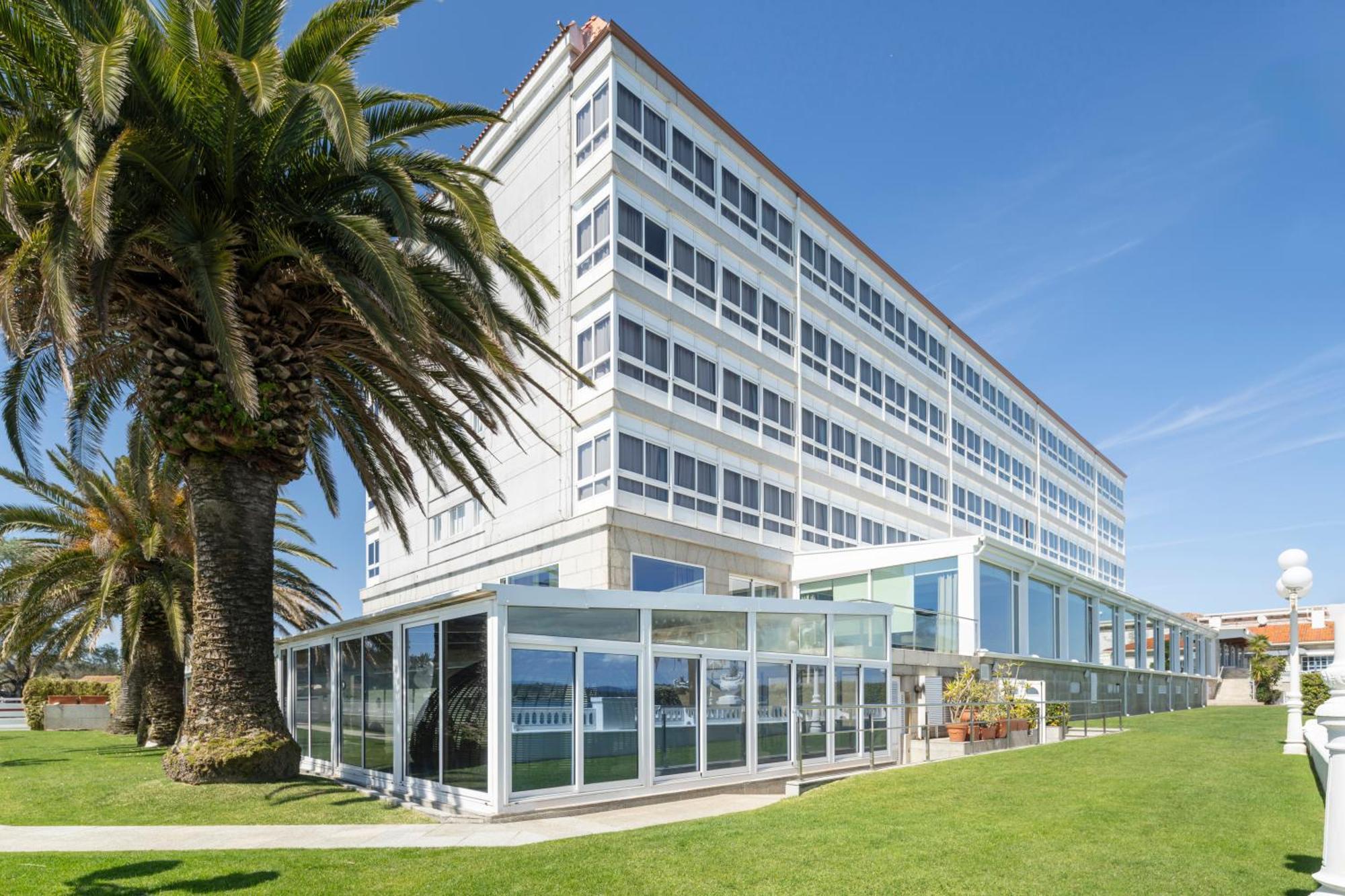 Eurostars Louxo Talaso O Grove Ngoại thất bức ảnh