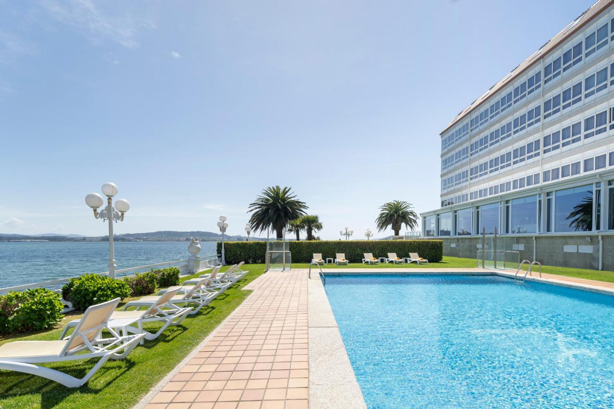 Eurostars Louxo Talaso O Grove Ngoại thất bức ảnh
