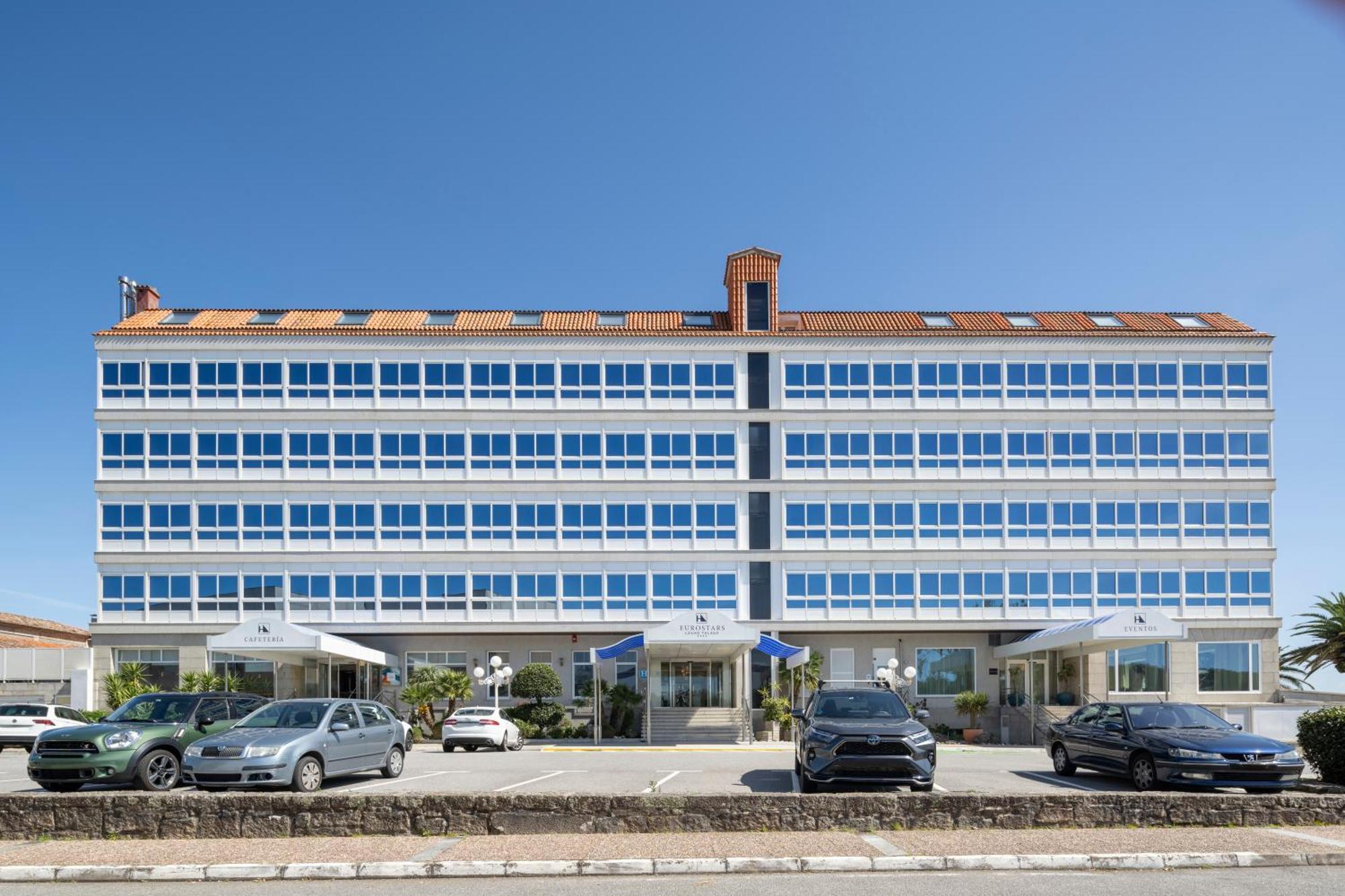 Eurostars Louxo Talaso O Grove Ngoại thất bức ảnh