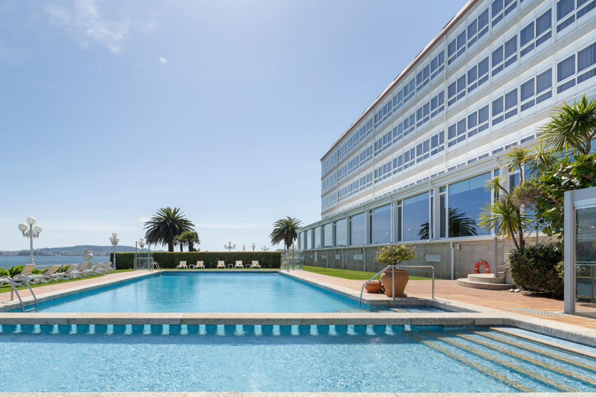 Eurostars Louxo Talaso O Grove Ngoại thất bức ảnh