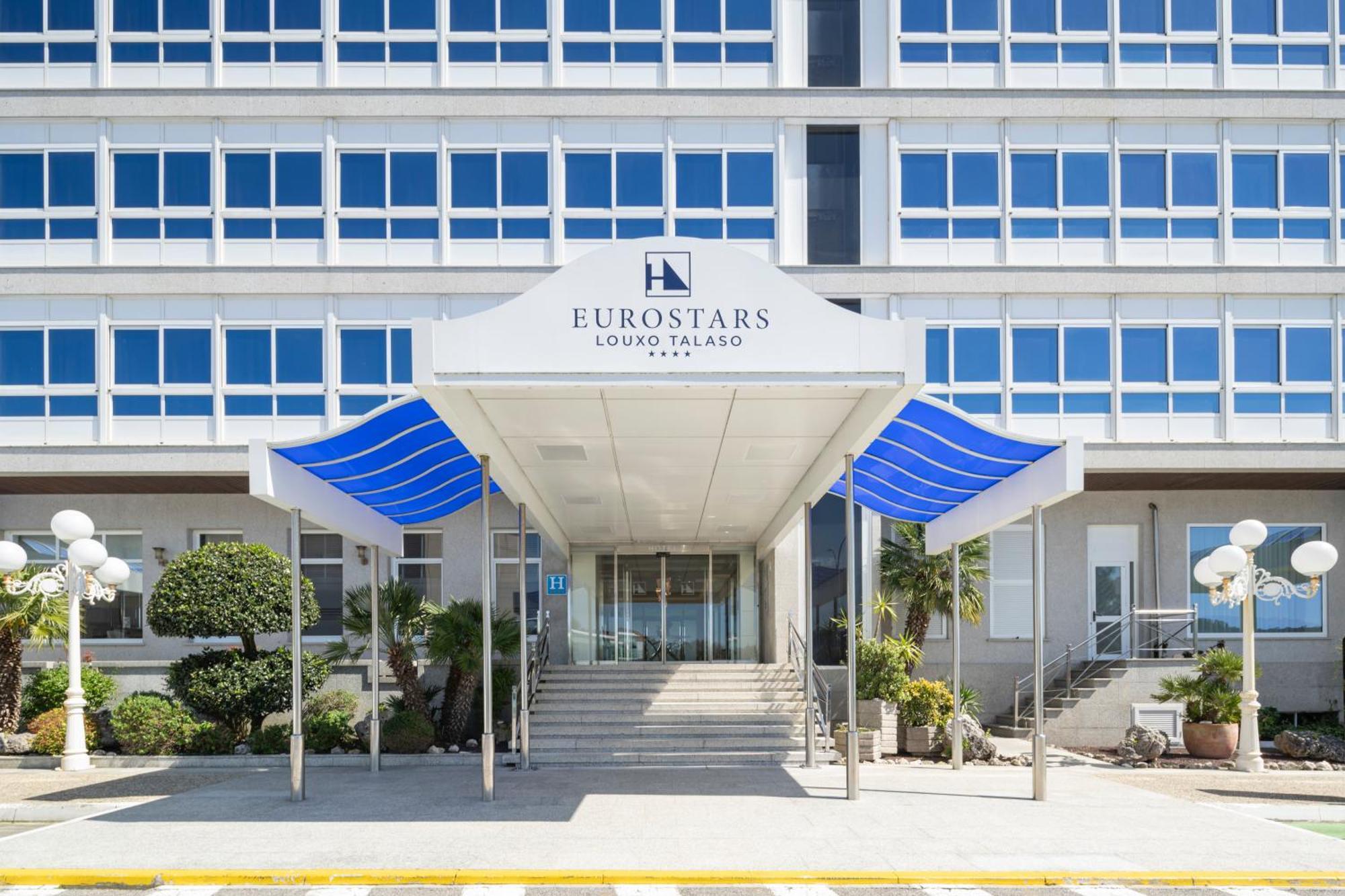 Eurostars Louxo Talaso O Grove Ngoại thất bức ảnh