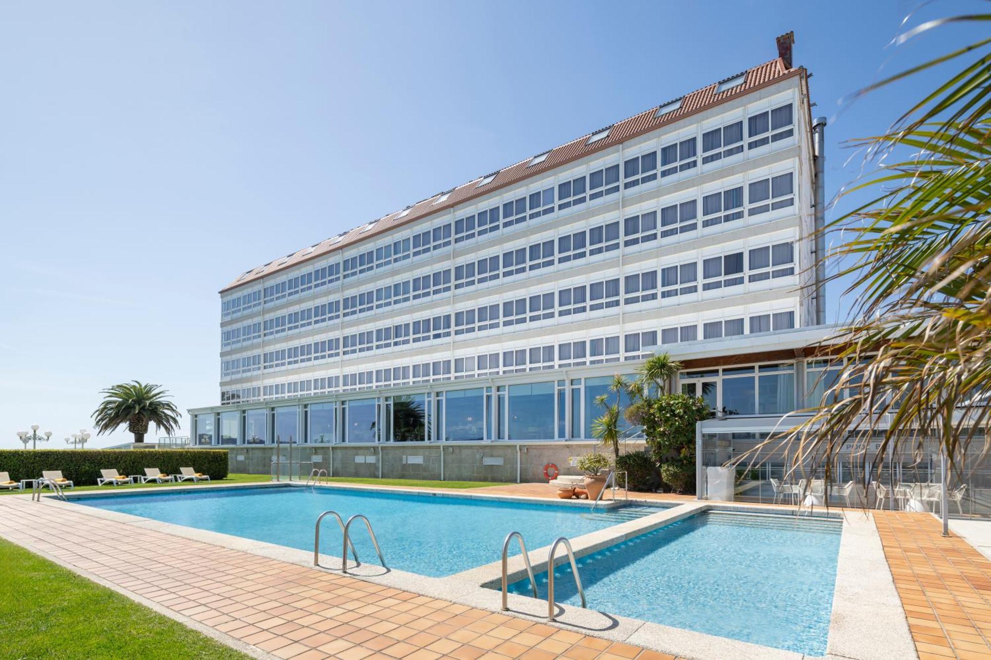 Eurostars Louxo Talaso O Grove Ngoại thất bức ảnh